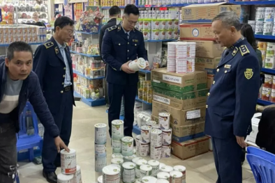 Trong 4 năm xử lý 783 vụ vi phạm về sản xuất, kinh doanh các mặt hàng sữa